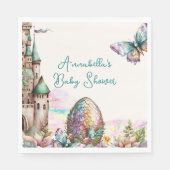 Serviette En Papier Oeuf de dragon de bébé Fairytale (Devant)