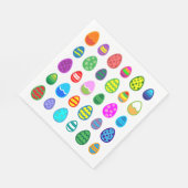 Serviette En Papier Oeufs de Pâques (Coin)