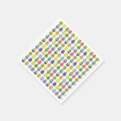 Serviette En Papier OEufs de Pâques (Coin)