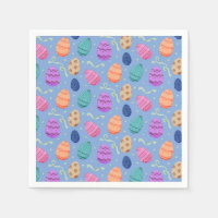 Œufs de Pâques Motif Sans Couture