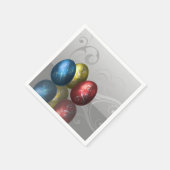 Serviette En Papier OEufs de Pâques - Papier Napkin (Coin)