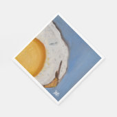 Serviette En Papier Œufs Frits (Coin)