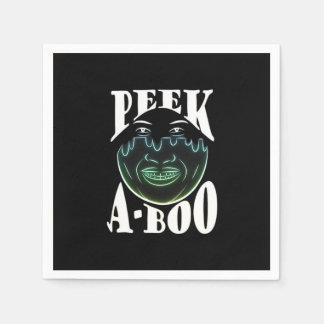 Serviette En Papier Oeuvre couleur néon - Peekabo