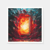 Serviette En Papier Oeuvre d'Ai (Devant)