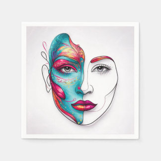 Serviette En Papier OEuvre d'art en ligne