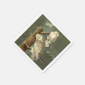 Serviette En Papier OEuvre d'OEuf Audubon (Coin)