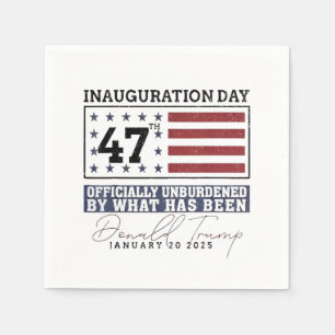 Serviette En Papier Officiellement Déchargé Par Ce Qui A Été Trump 47