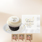 Serviette En Papier Oh Babies ! Baby shower Neutral Twin Stores