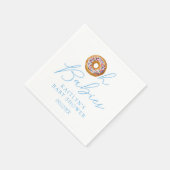 Serviette En Papier Oh Babies Donut Saupoudrer le Baby shower de jumea (Coin)