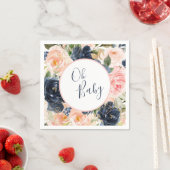 Serviette En Papier Oh bébé serviettes Genre Révéler bébé (En situation)