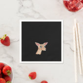 Serviette En Papier Oh Cerf Moderne Propre (En situation)