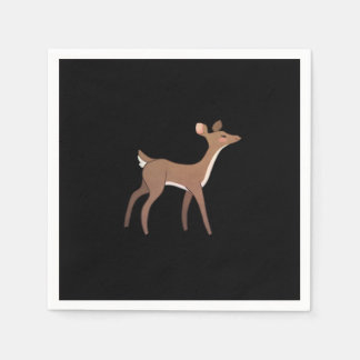 Serviette En Papier Oh Cerf Moi Création Fantaisiste