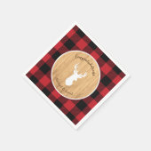 Serviette En Papier Oh Deer Baby shower (Coin)