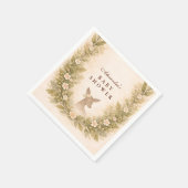 Serviette En Papier Oh Deer Forest Baby Shower (Coin)