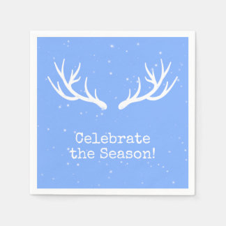 Serviette En Papier Oh Deer Holiday Napkins