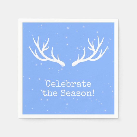 Serviette En Papier Oh Deer Holiday Napkins (Devant)
