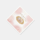 Serviette En Papier Oh Deer Nous avons un bébé (Coin)