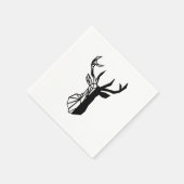 Serviette En Papier Oh Deer Soft Minimal Vibe (Coin)
