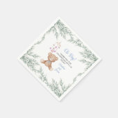 Serviette En Papier Oh garçon Baby shower papier serviettes (Coin)