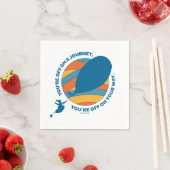 Serviette En Papier Oh, Les Endroits Où Tu Vas Aller ! "Vous êtes en r (En situation)