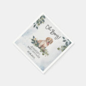 Serviette En Papier Oh mon Dieu ! Baby shower Labrador Puppy (Coin)