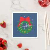 Serviette En Papier Oh Quel Amusant Noël Balloon d'anniversaire (En situation)