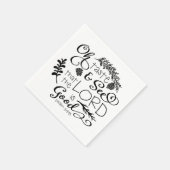 Serviette En Papier Oh Taste and See Holiday Paper Napkins (Coin)