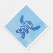 Serviette En Papier Ohana (Coin)