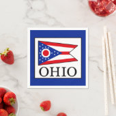 Serviette En Papier Ohio (En situation)