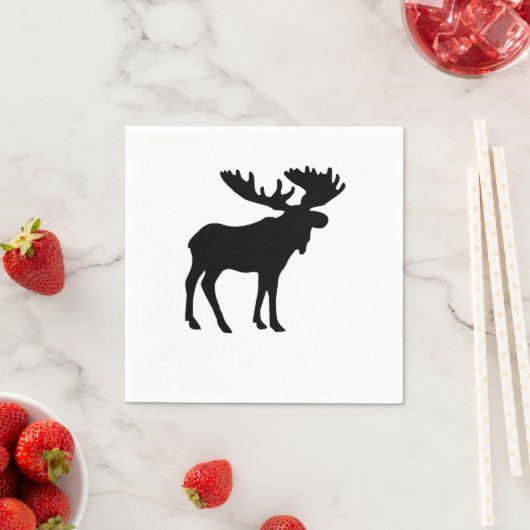 Serviette En Papier Oie (En situation)