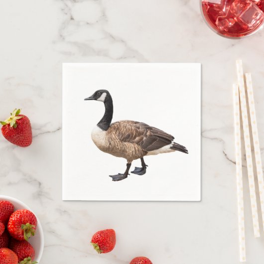 Serviette En Papier Oie (En situation)