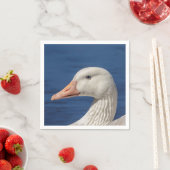 Serviette En Papier Oie blanche canadienne (En situation)