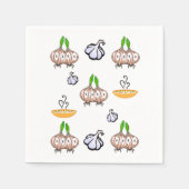 Serviette En Papier Oignons, Ail, Soupe Serviettes de cuisine (Devant)