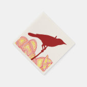 Serviette En Papier Oiseau (Coin)