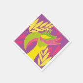 Serviette En Papier oiseau (Coin)