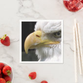 SERVIETTE EN PAPIER OISEAU D'AGLE (En situation)