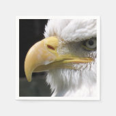 SERVIETTE EN PAPIER OISEAU D'AGLE (Devant)