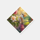 Serviette En Papier Oiseau de miel doré Imaginaire (Coin)