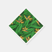 Serviette En Papier Oiseau de nuit du jardin du paradis (Coin)