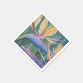 SERVIETTE EN PAPIER OISEAU DE PAPIER PARADIS NAPKINS (Coin)