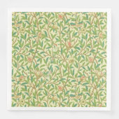 Serviette En Papier Oiseau et grenade (Devant)