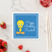 Serviette En Papier Oiseau innocent de TWEETY™ | petit (En situation)