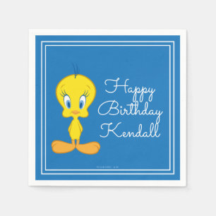 Serviette En Papier Oiseau innocent de TWEETY™   petit