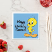 Serviette En Papier Oiseau intelligent de TWEETY™ | (En situation)
