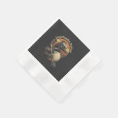 Serviette En Papier Oiseau loup canadien stupide (Coin)