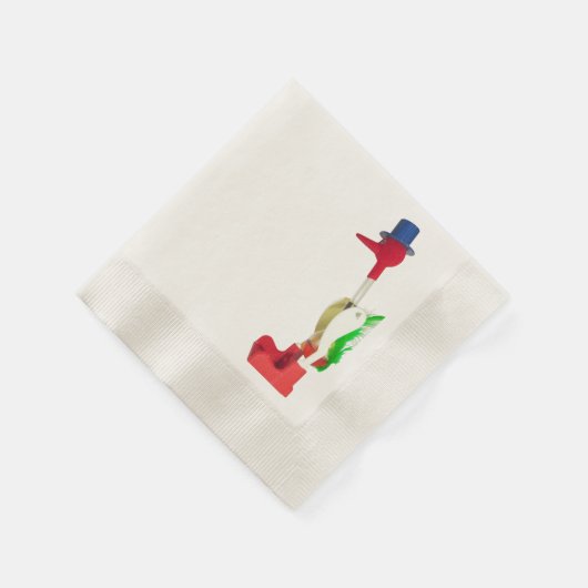 Serviette En Papier Oiseau potable (Coin)