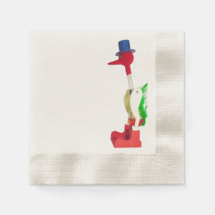 Serviette En Papier Oiseau potable