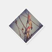 Serviette En Papier Oiseaux de Galah dans l'arbre2 (Coin)