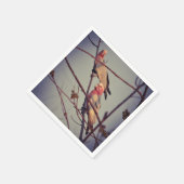 Serviette En Papier Oiseaux de Galah dans l'arbre 1 (Coin)