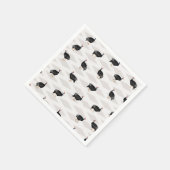 Serviette En Papier Oiseaux de Guinée (Coin)